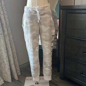 Victoria's Secret Snow Camo Joggers